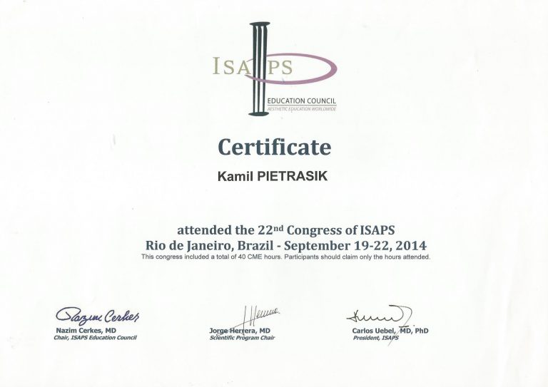 ISAPS Rio